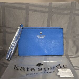 Kate Spade Vibrant Blue Clutch